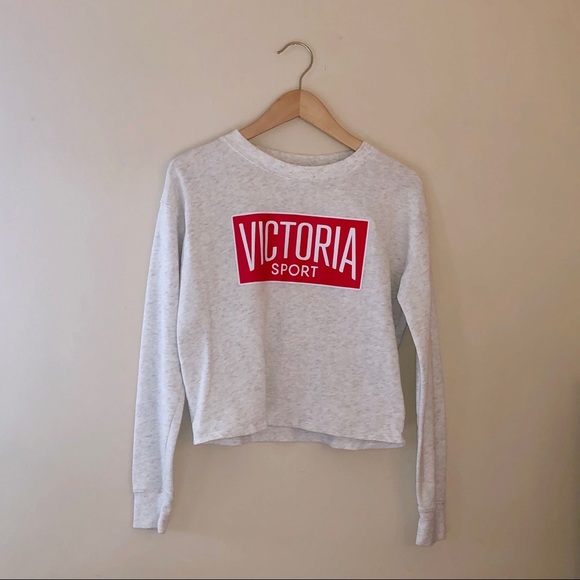 Victoria's Secret Tops - Victoria’s Secret Sport Pullover Sweatshirt